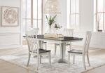 Picture of Grey Brown Dining Side Chair