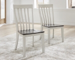 Picture of Grey Brown Dining Side Chair