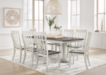 Picture of Grey Brown Dining Side Chair