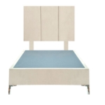 Picture of Upholstered bed with Arlington Headboard