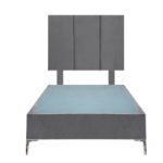 Picture of Upholstered bed with Arlington Headboard
