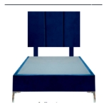 Picture of Upholstered bed with Arlington Headboard