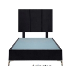 Picture of Upholstered bed with Arlington Headboard