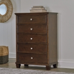 Picture of 36" Brownish cherry finish Chest