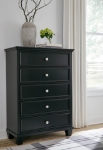 Picture of 36" Brownish cherry finish Chest