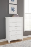 Picture of 36" Brownish cherry finish Chest