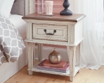 Picture of wood and engineered wood Night Stand