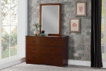 Picture of 6 Or 7 Drawers Dresser and Mirror