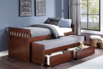Picture of Twin Bed W/ Or W/o Trundle & storage