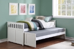 Picture of Twin Bed W/ Or W/o Trundle & storage
