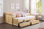 Picture of Twin Bed W/ Or W/o Trundle & storage