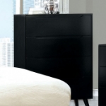 Picture of 34"W x 48"H White and Black Chest