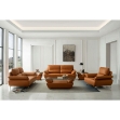 Picture of Genuine Leather Sofa, Loveseat and Chair