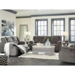 Picture of Fabric Reclining Sofa, Loveseat and Recliner