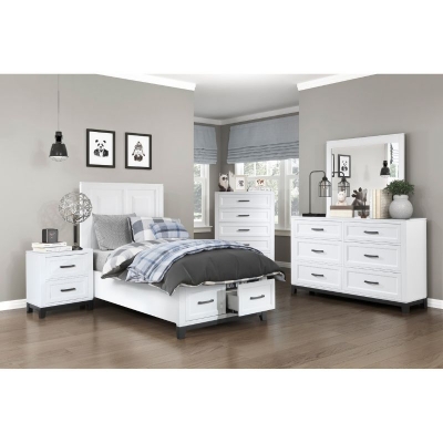 Show details for Twin and Full Storage Bed Picture of Twin and Full Storage Bed