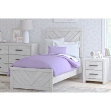 Picture of Twin and Full Panel Bed