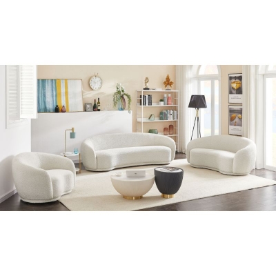 Show details for Fabric Loveseat, Sofa and Chair Picture of Fabric Loveseat, Sofa and Chair