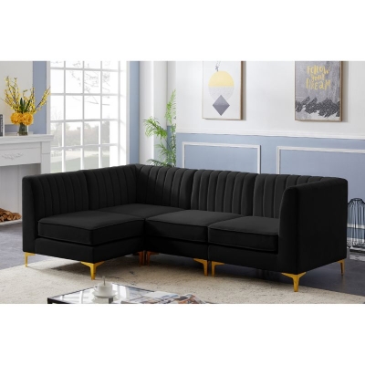 Show details for Velvet Sofa, Chair and Sectional Picture of Velvet Sofa, Chair and Sectional