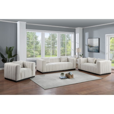 Show details for Fabric Sofa, Loveseat and Chair Picture of Fabric Sofa, Loveseat and Chair