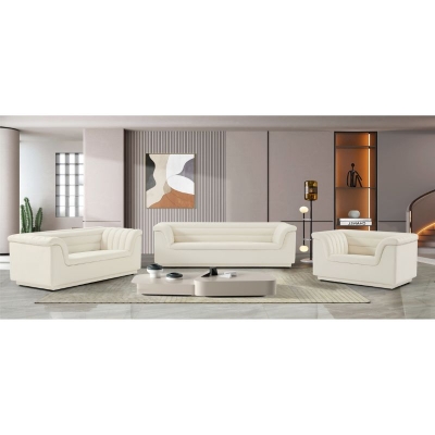 Show details for Velvet  Sofa, Loveseat and Chair Picture of Velvet  Sofa, Loveseat and Chair