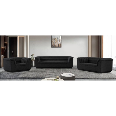 Show details for Fabric Sofa, Loveseat and Chair Picture of Fabric Sofa, Loveseat and Chair