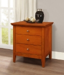 Picture of Three Drawer Night Stand