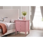Picture of Three Drawer Night Stand