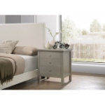 Picture of Three Drawer Night Stand