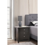 Picture of Three Drawer Night Stand