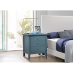 Picture of Three Drawer Night Stand