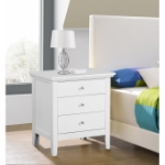 Picture of Three Drawer Night Stand