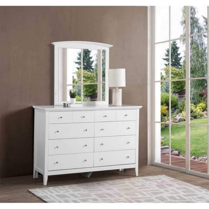 Picture of Dresser and Mirror