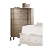 Picture of 38"L x 54" Five Drawer Taupe Chest