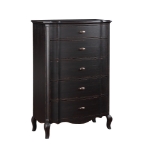 Picture of 38"L x 54" Five Drawer Taupe Chest