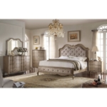 Picture of 38"L x 54" Five Drawer Taupe Chest