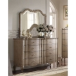 Picture of Dresser and Mirror