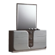Picture of Dresser and Mirror