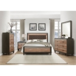 Picture of 34"L x 50"H Five Drawer Chest