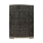 Picture of 44"L x 62"H Black Chest