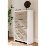 Picture of 31.73"W x 53.98"H Five Drawer Chest