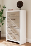 Picture of 31.73"W x 53.98"H Five Drawer Chest
