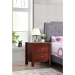 Picture of Two Drawer Night Stand