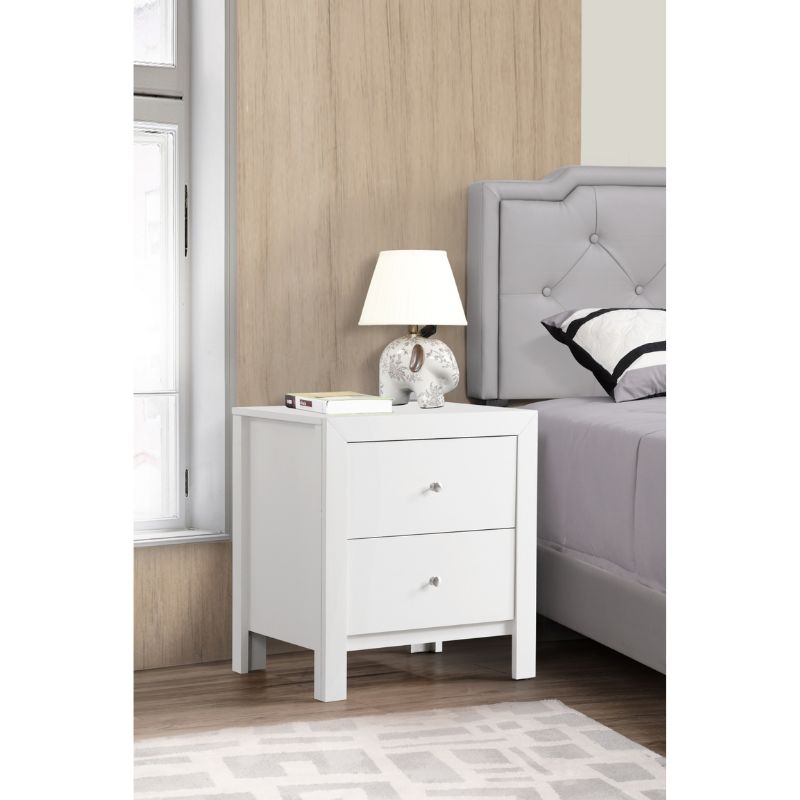 Picture of Two Drawer Night Stand