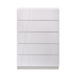 Picture of 30.1"L x 43.5"H White Chest