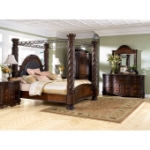 Picture of 44.75"L x 54.25"H Wood Chest