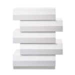 Picture of 35"L x 43.8" Black Or White Chest