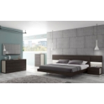 Picture of 23.6"L x 46.3"H Light Grey Wenge 6 Drawers Chest
