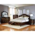 Picture of 41"L x 54.5"H Cherry  Chest