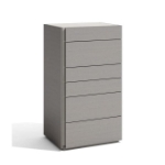 Picture of 23.6"L x 42.1"H Grey, Light Grey or Walnut Chest