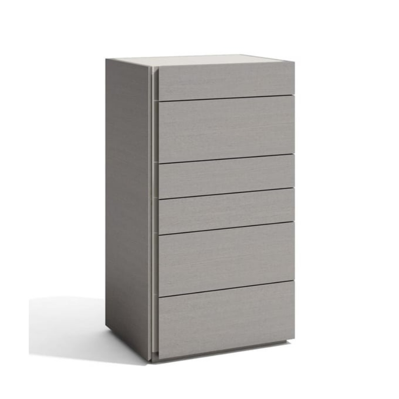 Picture of 23.6"L x 42.1"H Grey, Light Grey or Walnut Chest